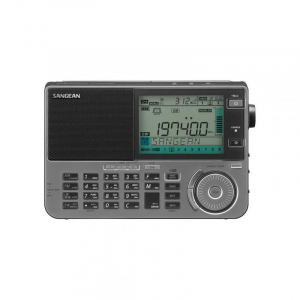Sangean ATS-909X2 G világvevő rádió szürke